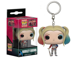 Funko Pop! Keychain: The Suicide Squad - Harley Quinn