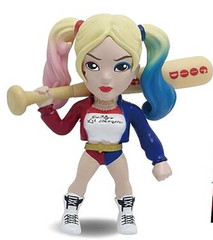 Metals Suicide Squad 4 inch Movie Figure - Harley Quinn (M20