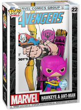 Pop Comic Cover!Marvel: Avengers -Hawkeye and Ant Man