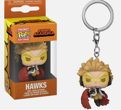 My Hero Academia - Hawks - Funko Pocket POP Keychain! Keychain