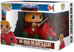 Funko Pop! He-Man on Battlecat #84