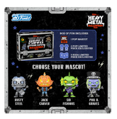 Funko Pop! HEAVY METAL HALLOWEEN BOX OF FUN