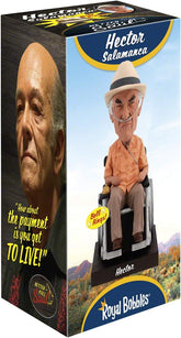 Royal Bobbles Better Call Saul: Hector Salamanca Bobblehead with Working Bell (minor box damage)