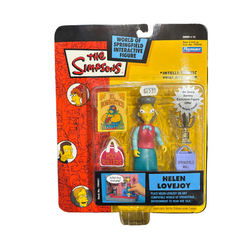 Playmates: The Simpsons - World of Springfield Interactive Helen Lovejoy
