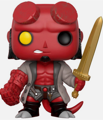Pop! Hellboy with Excalibur PX #14 Vinyl Figure