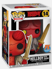 Pop! Hellboy with Excalibur PX #14 Vinyl Figure