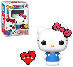 Funko Pop Hello Kitty 45th Anniversary Hello Kitty (8 bit) Chase Limited Editio