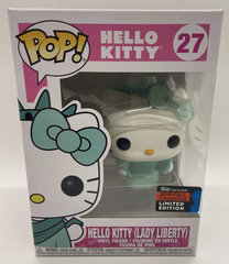 Funko POP Hello Kitty Lady Liberty 27 NYCC 2019