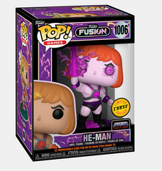 Funko Pop! Games: Funko Fusion Masters of the Universe - He-Man #1006 Chase!