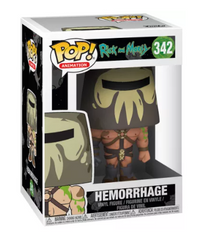 Funko Pop! Rick and Morty – Hemorrhage #342