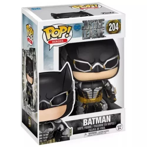 Funko Pop! Justice League: Batman #204 in box