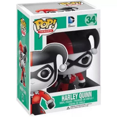 Funko Pop! DC Comics: Harley Quinn #34 in box