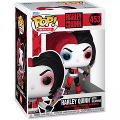 Funko Pop! DC Comics: Harley Quinn with Weapons #453