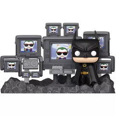 Funko Pop! Batman: Batman in Batcave #519 (Minor rip on screen)(Shelf Wear)