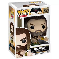 Funko Pop! Batman v Superman: Aquaman #87 (Box Slightly Damage)