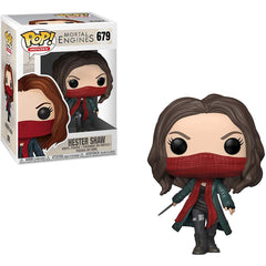 Funko Pop! Mortal Engines: Hester Shaw #679 (Minor Shelf wear)