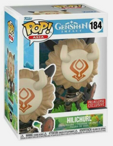 Funko Pop! Genshin Impact - Hilichurl #184 Pre Release Exlc