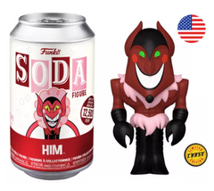 Funko Soda The Powerpuff Girls Him (Red Can) – Chase Variant