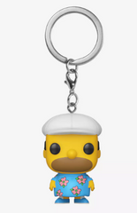 Funko Pocket Pop! The Simpsons Homer Muumuu Vinyl Keychain Exclusive
