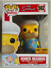 Funko Pop Simpsons Homer Muumuu #502 Hot Topic Exclusive