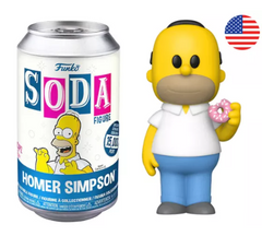 Funko Vinyl Soda: Simpsons - Homer Regular Variant