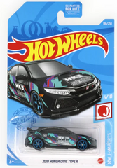 Hot Wheels 2018 Honda Civic Type R