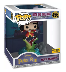 Funko Pop! Peter Pan: Captain Hook and Tick-Tock (Hot Topic Exclusive) #456