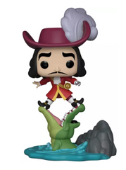 Funko Pop! Peter Pan: Captain Hook and Tick-Tock (Hot Topic Exclusive) #456