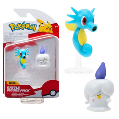 Pokemon: Battle Figure Pack - Horsea and Litwick