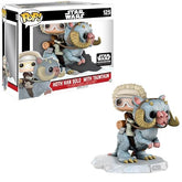 Funko Pop! Star Wars: Hoth Han Solo with Tauntaun (Smuggler's Bounty Exclusive) #125 (damage on screen)