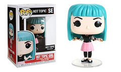 Funko Pop! SE Hot Topic Girl (Hot Topic Exclusive)