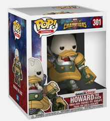 POP! Marvel Games Contest of Champions Howard 6 inch #301 Funko