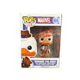 Funko Pop! Marvel: Howard the Duck (Signed by Jordan Prentice - NO COA) #64