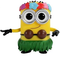 Funko POP Movies: Despicable Me 2 - Hula Minion #125