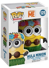 Funko POP Movies: Despicable Me 2 - Hula Minion #125