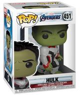 FUNKO POP! MARVEL AVENGERS ENDGAME #451 HULK VINYL FIGURE