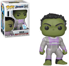 Hulk (Funko Insider Club Exclusive): Avengers - Endgame x Funko POP! Marvel Vinyl Figure