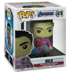 Pop! Marvel: Avengers Endgame - 6" Hulk #478 with Gauntlet