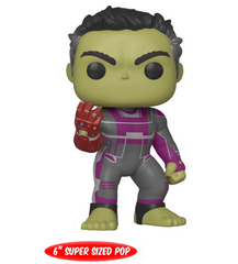 Pop! Marvel: Avengers Endgame - 6" Hulk #478 with Gauntlet