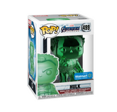 Funko POP! Marvel Hulk #499 Bobblehead, Green Chrome, Walmart Exclusive