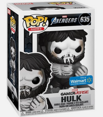 Funko POP! Games ~ SKELETON HULK (#635) EXCLUSIVE