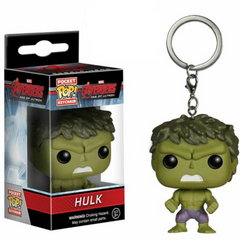 Avengers Age of Ultron Hulk Funko Pocket Pop! Vinyl Figure Key Chain