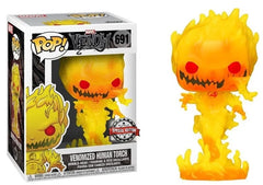 Funko Pop! Marvel Venom: Venomized Human Torch (Special Edition) #691