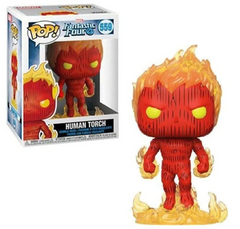 Funko Pop! Marvel: Fantastic Four - Human Torch