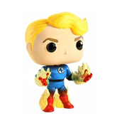 Funko Pop! Marvel Fantastic Four - Human Torch Hot Topic Exclusive 569
