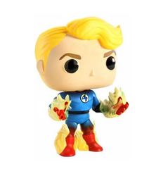 Funko Pop! Marvel Fantastic Four - Human Torch Hot Topic Exclusive 569