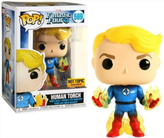 Funko Pop! Marvel Fantastic Four - Human Torch Hot Topic Exclusive 569