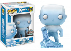 Pop! Marvel X-Men Vinyl Bobble-Head Iceman #218 Specialty Series Exclusive