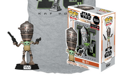 Funko Mandalorian IG-11 with Child, Large Size T-Shirt