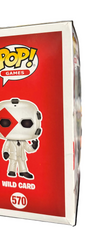 Funko Pop! Fortnite: Wild Card #570 (Slight Box Damage)